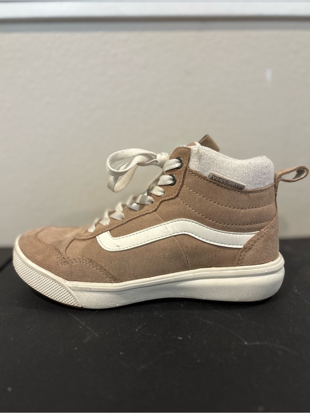 Vans Range Exp Hi 500264 Brown Suede Casual Shoes Sneakers Women’s Size 7 - Picture 3 of 9